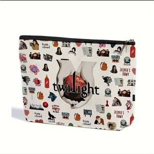 Canvas Zippered Pouch - TWILIGHT the Movie